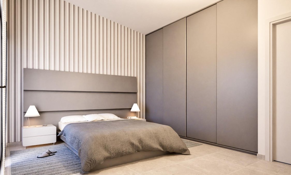 New Build - villa -
Los Nietos - Los Nietos playa