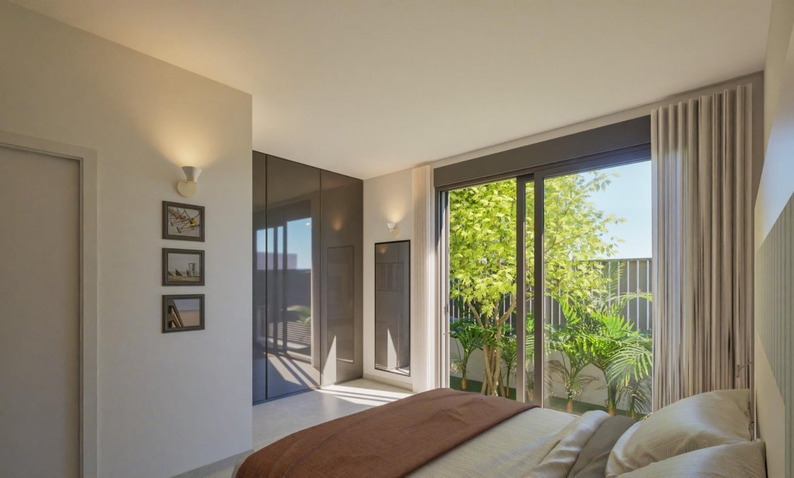 New Build - villa -
Los Nietos - Los Nietos playa