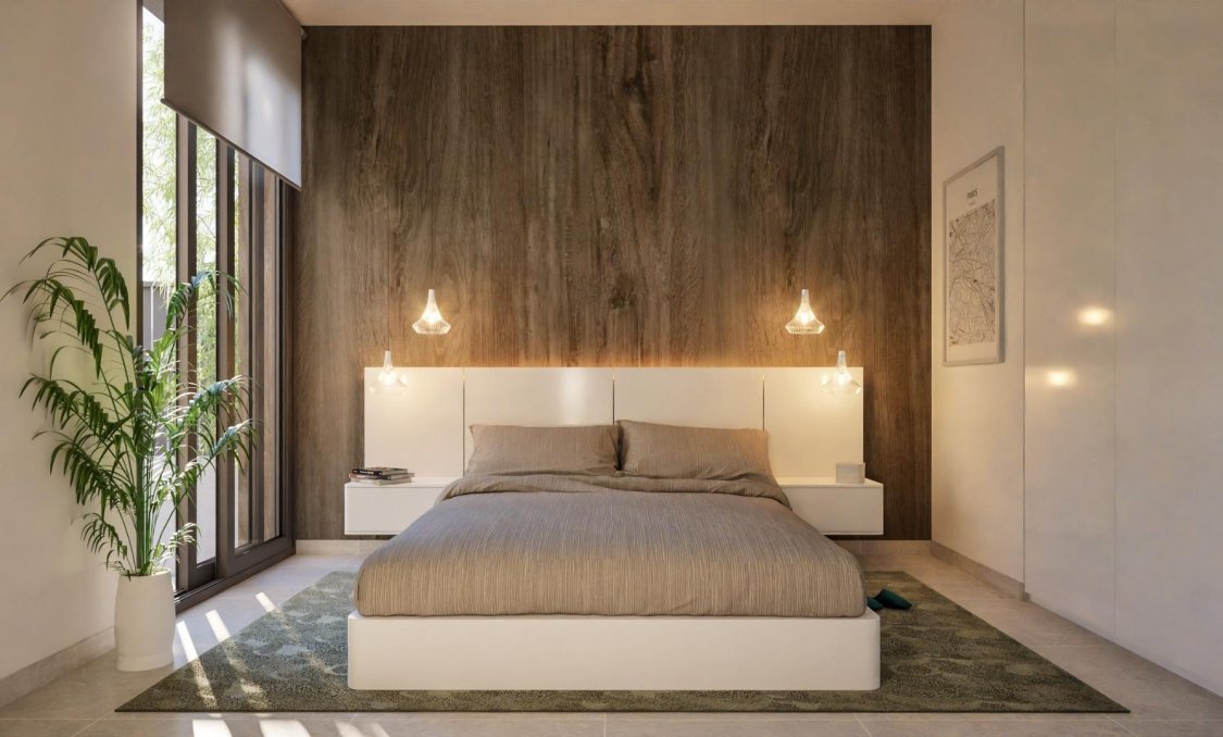 New Build - villa -
Los Nietos - Los Nietos playa