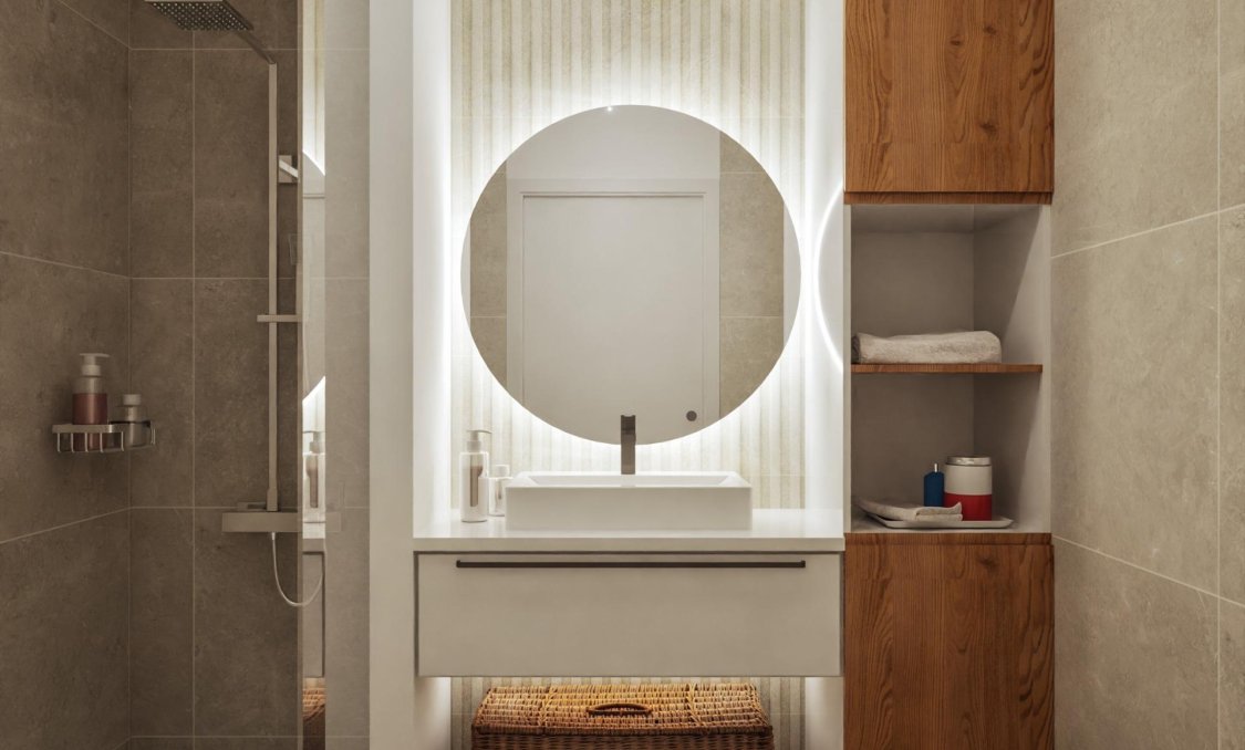 New Build - villa -
Los Nietos - Los Nietos playa