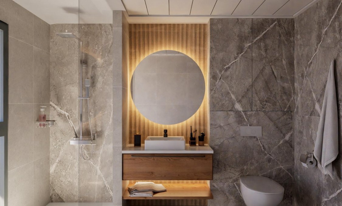 New Build - villa -
Los Nietos - Los Nietos playa