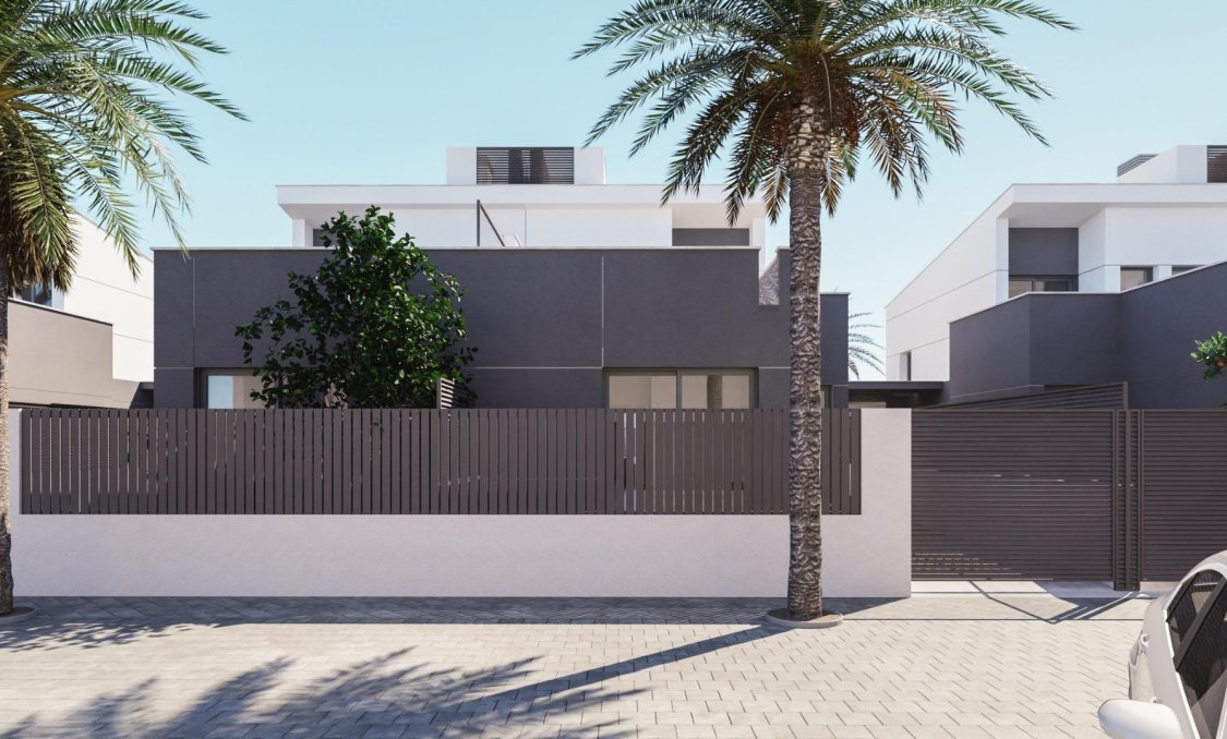 New Build - villa -
Los Nietos - Los Nietos playa