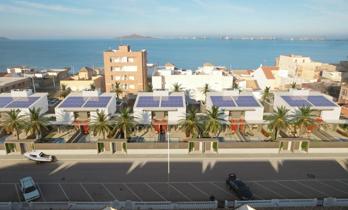 New Build - villa -
Los Nietos - Los Nietos playa