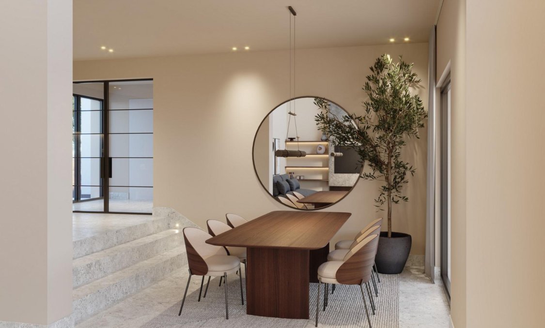 New Build - villa -
Mojacar - Playa De Macenas