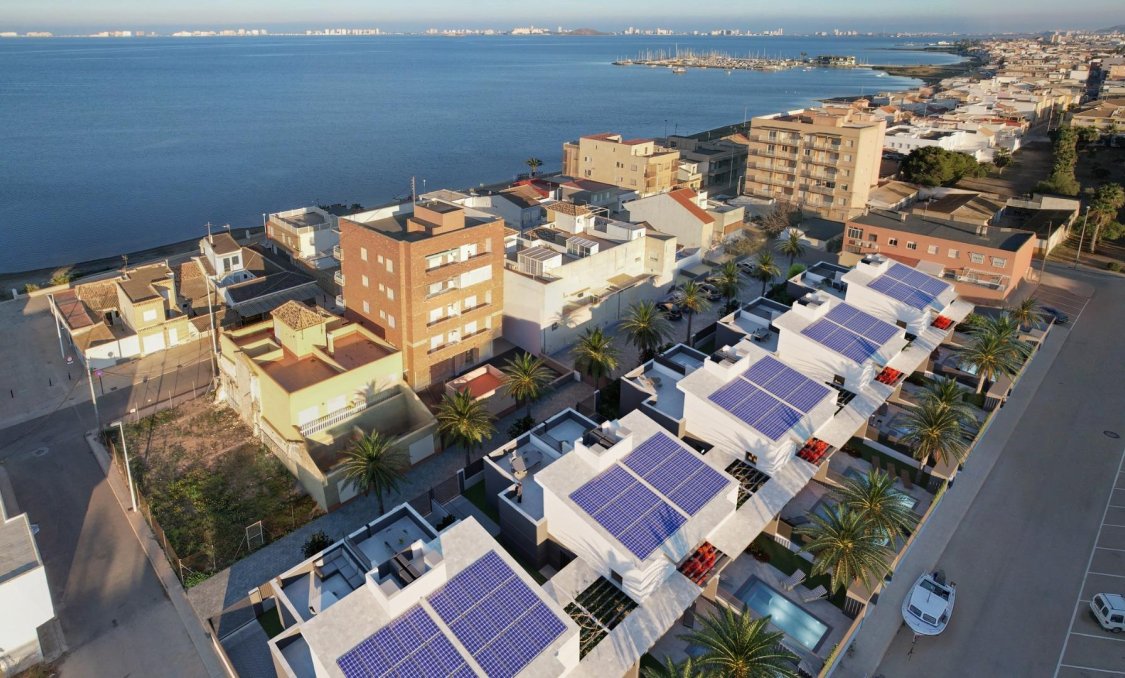 New Build - villa -
Los Nietos - Los Nietos playa