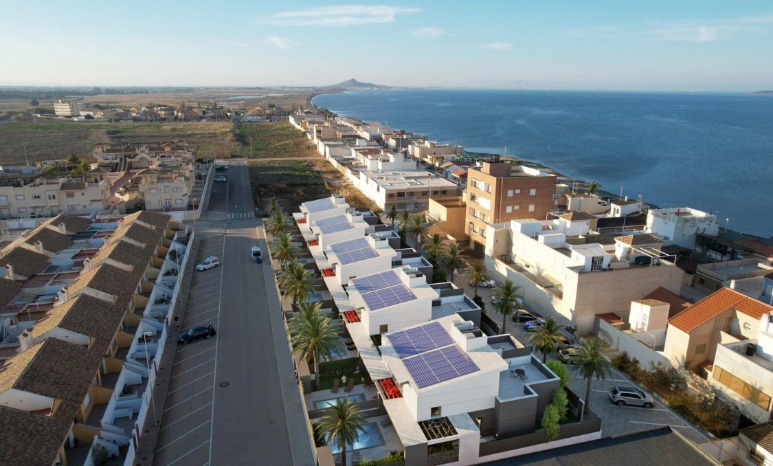 New Build - villa -
Los Nietos - Los Nietos playa