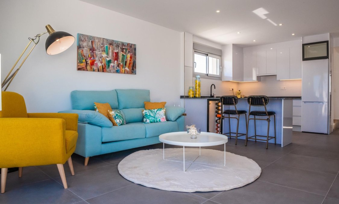 New Build - villa -
Los Alcazares - Torre del Rame