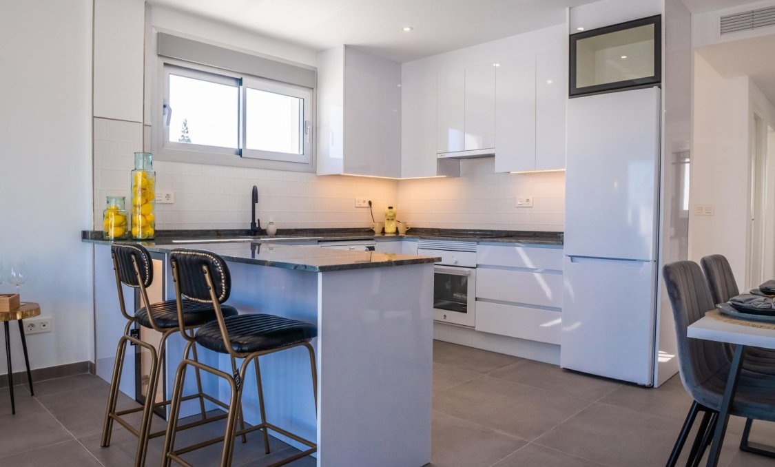 New Build - villa -
Los Alcazares - Torre del Rame