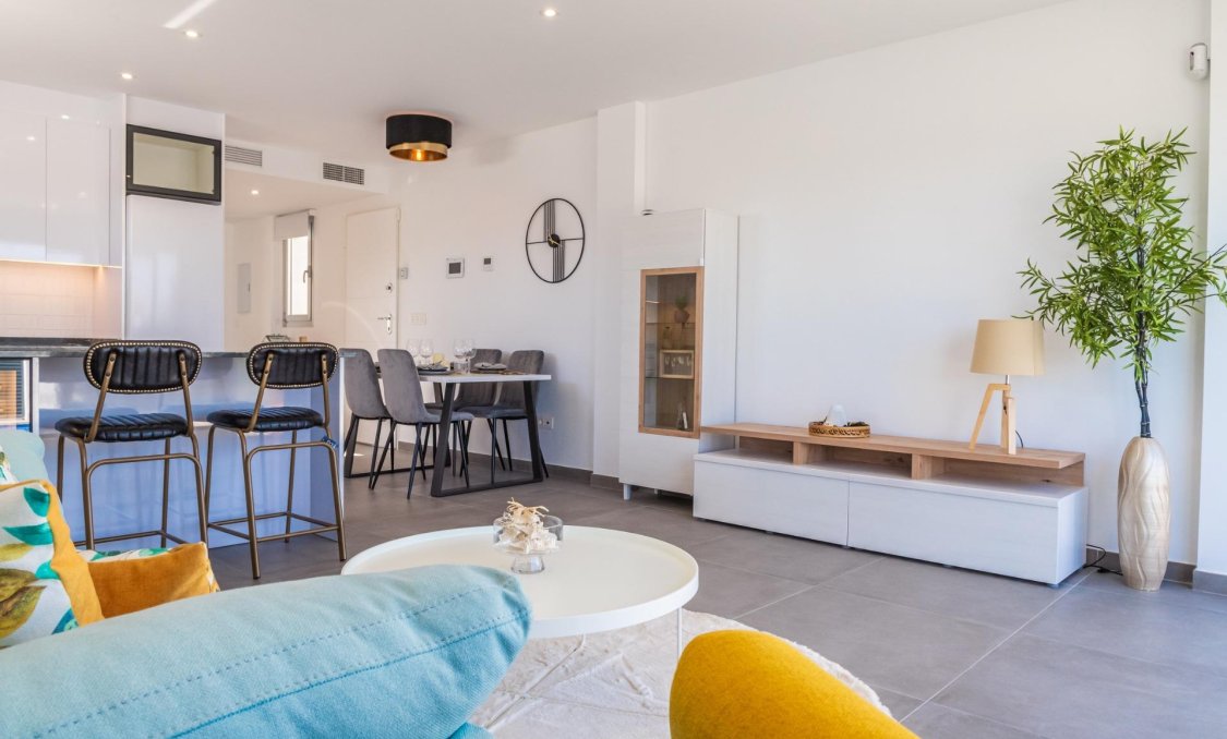 New Build - villa -
Los Alcazares - Torre del Rame