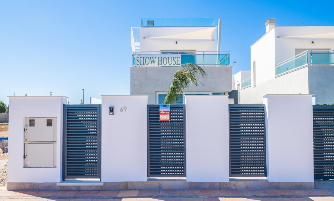 New Build - villa -
Los Alcazares - Torre del Rame