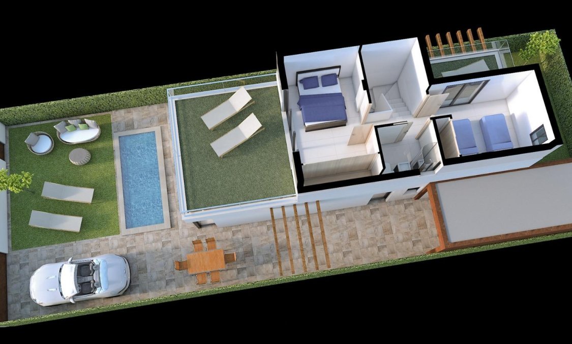 New Build - villa -
Los Alcazares - Torre del Rame