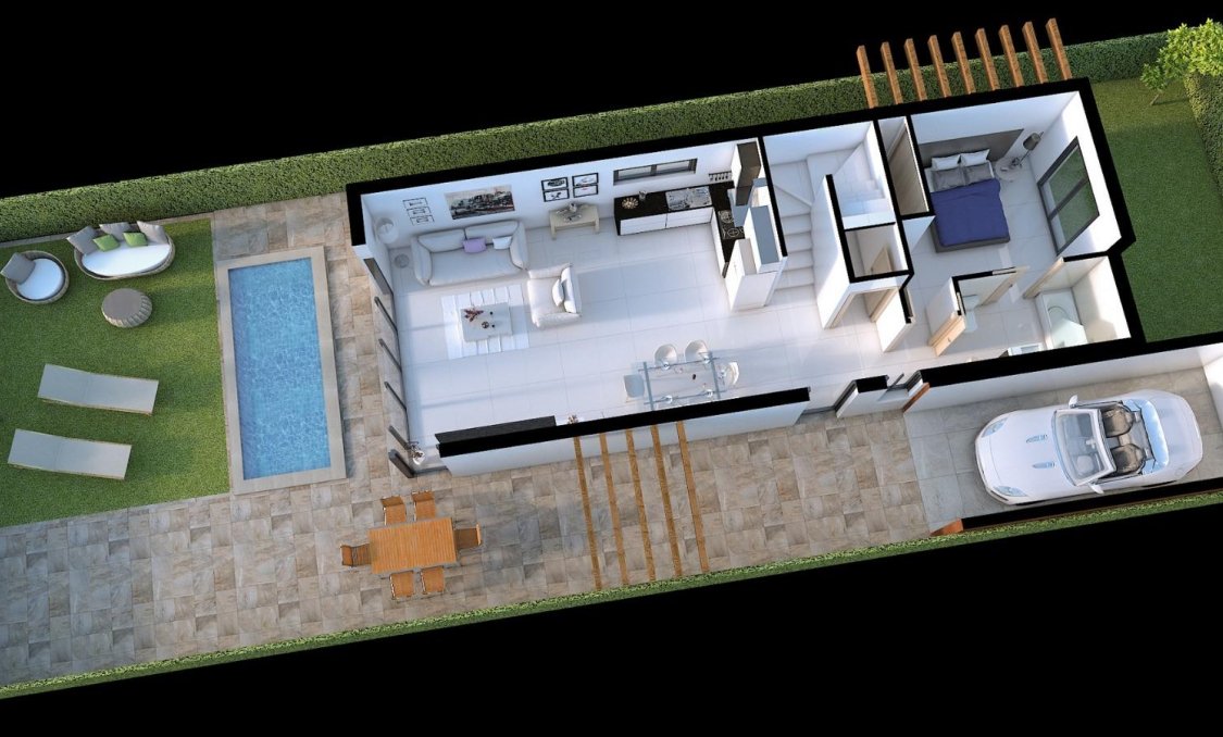 New Build - villa -
Los Alcazares - Torre del Rame