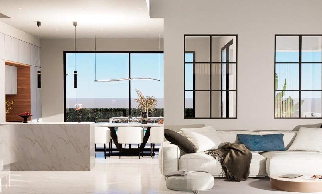 New Build - villa -
Finestrat - Balcón De Finestrat