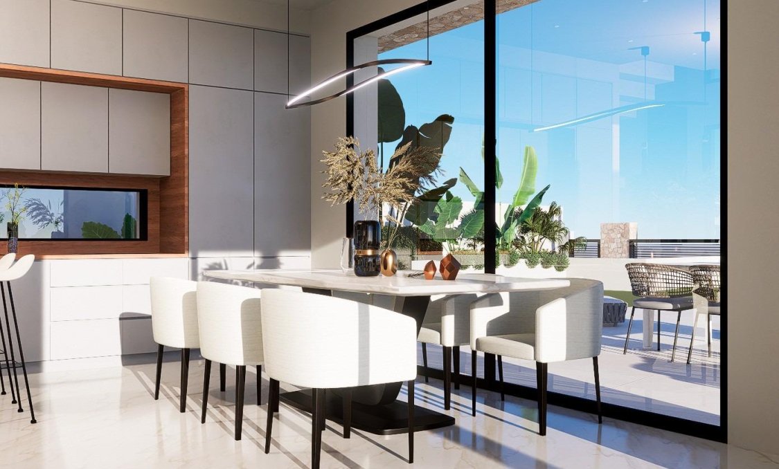 New Build - villa -
Finestrat - Balcón De Finestrat