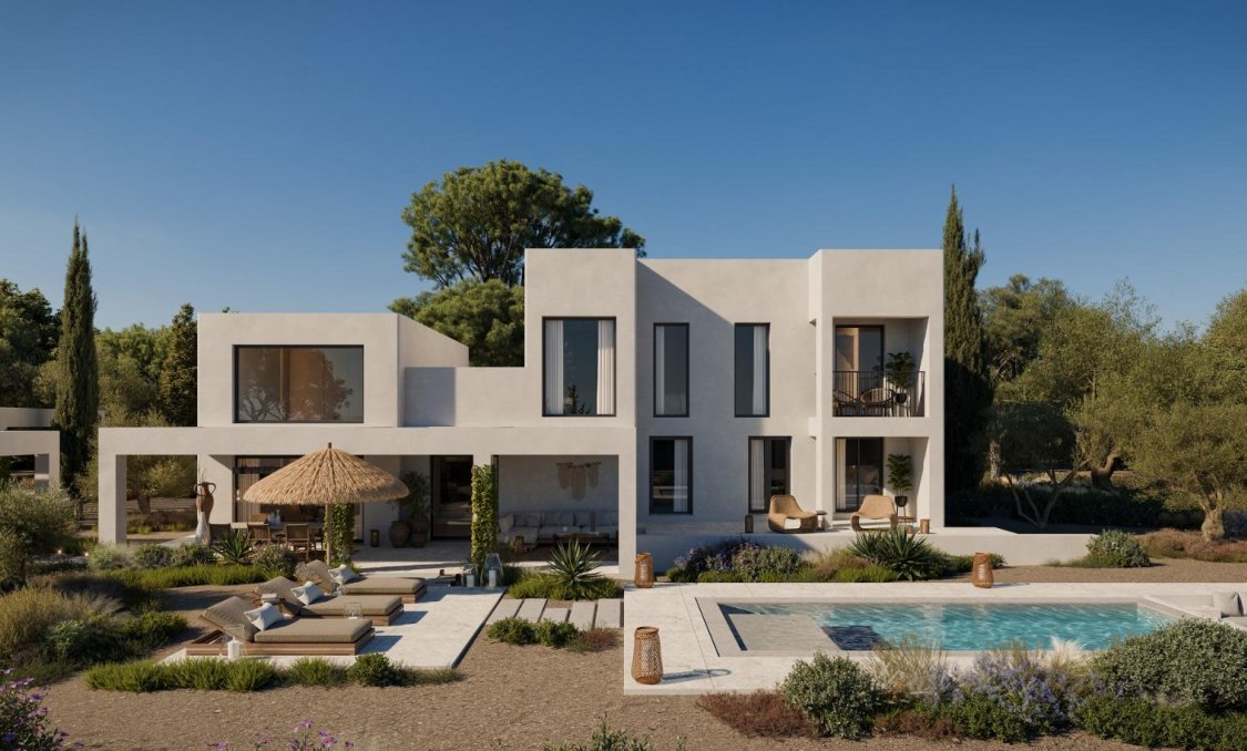 New Build - villa -
Mojacar - Playa De Macenas