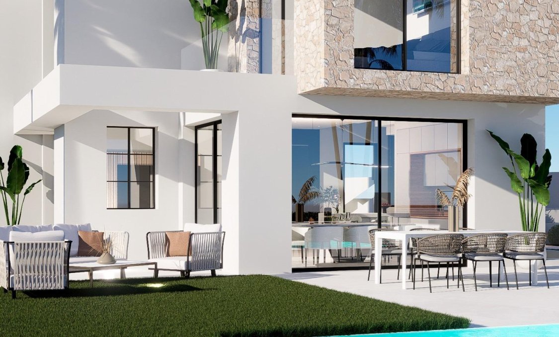 New Build - villa -
Finestrat - Balcón De Finestrat