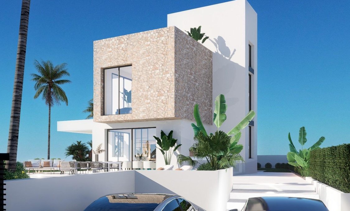 New Build - villa -
Finestrat - Balcón De Finestrat
