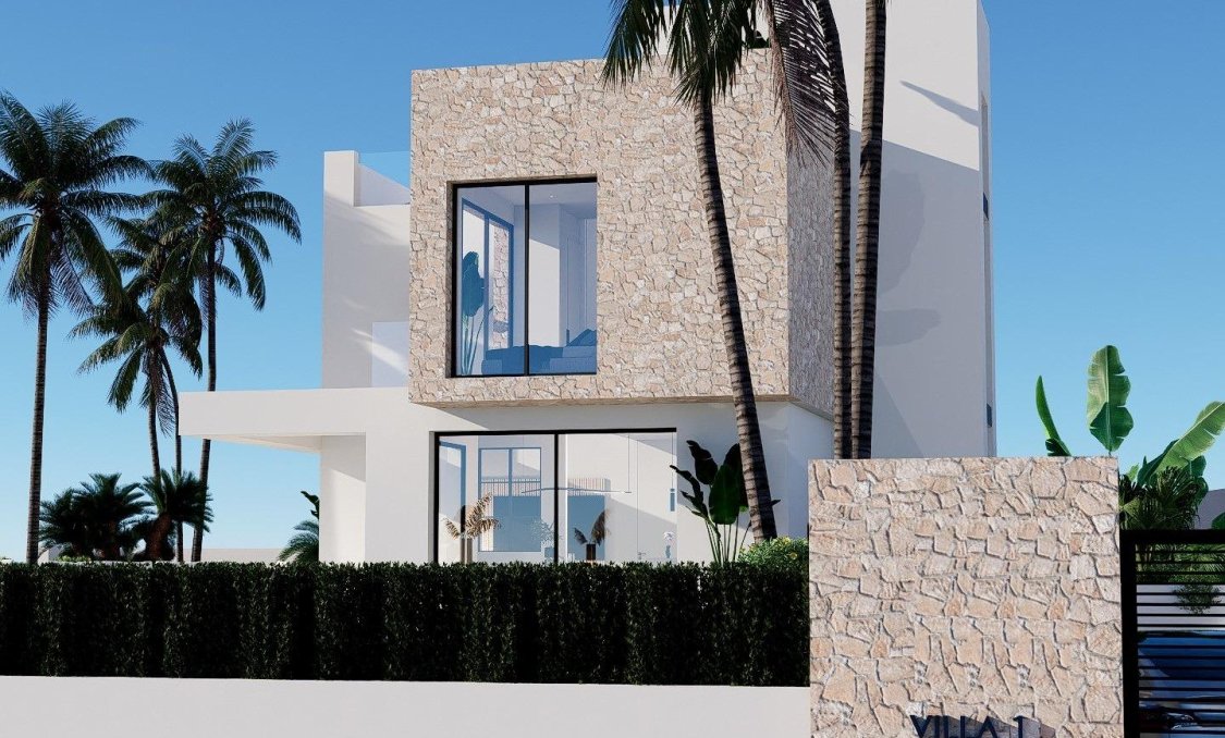 New Build - villa -
Finestrat - Balcón De Finestrat