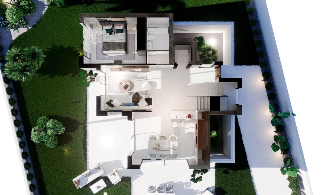 New Build - villa -
Finestrat - Balcón De Finestrat