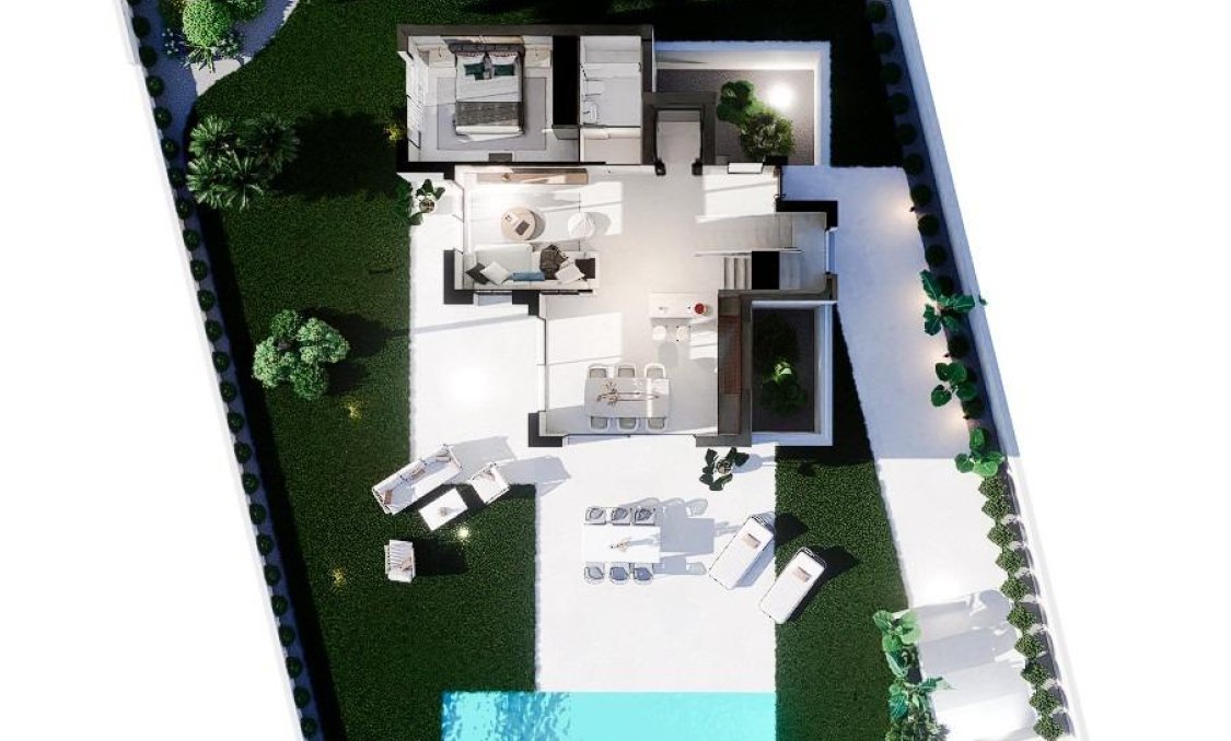 New Build - villa -
Finestrat - Balcón De Finestrat
