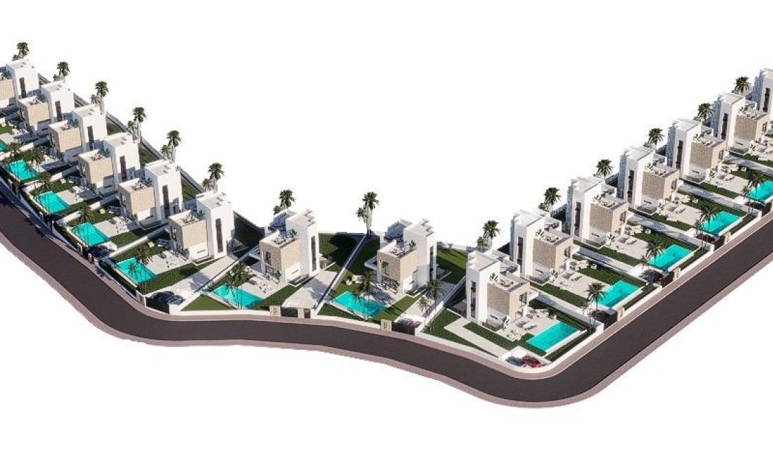 New Build - villa -
Finestrat - Balcón De Finestrat