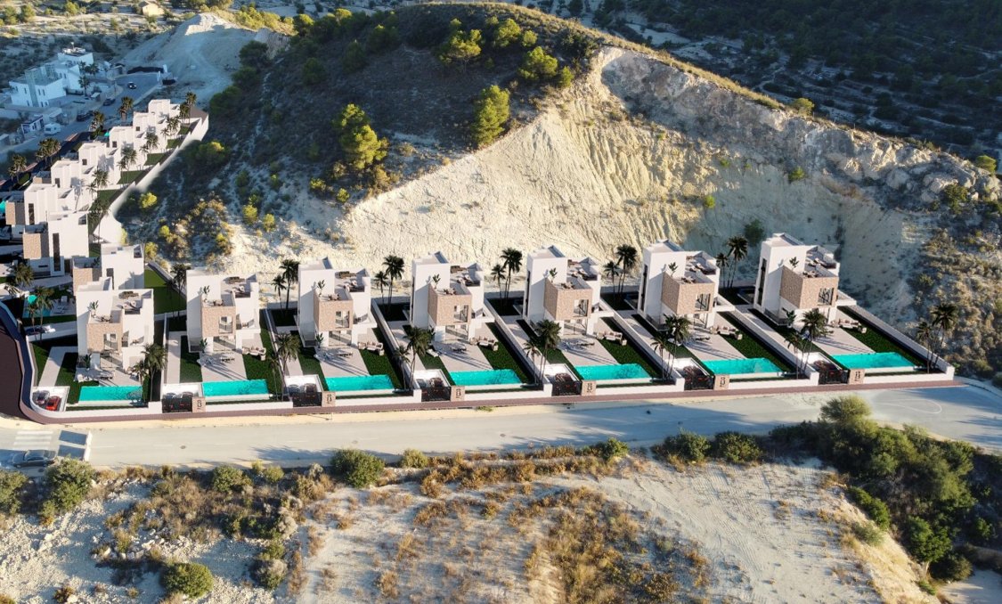 New Build - villa -
Finestrat - Balcón De Finestrat