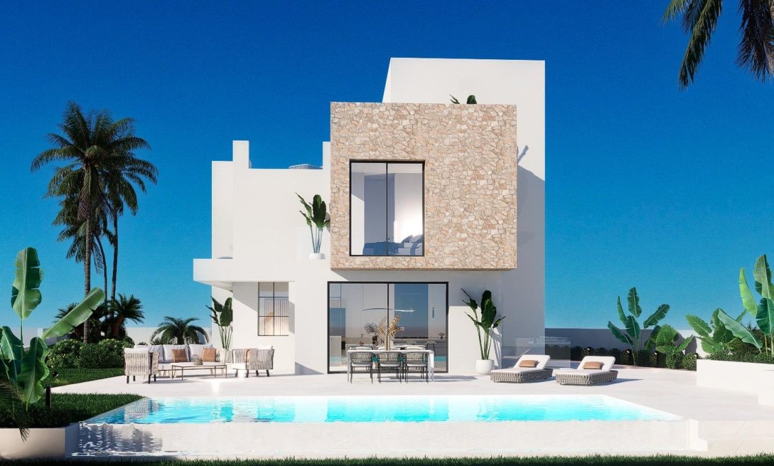New Build - villa -
Finestrat - Balcón De Finestrat