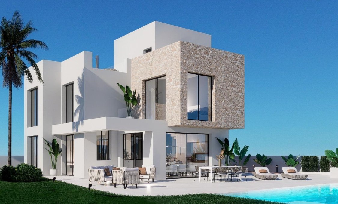 New Build - villa -
Finestrat - Balcón De Finestrat