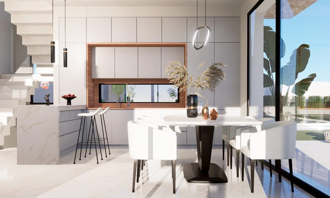 New Build - villa -
Finestrat - Balcón De Finestrat