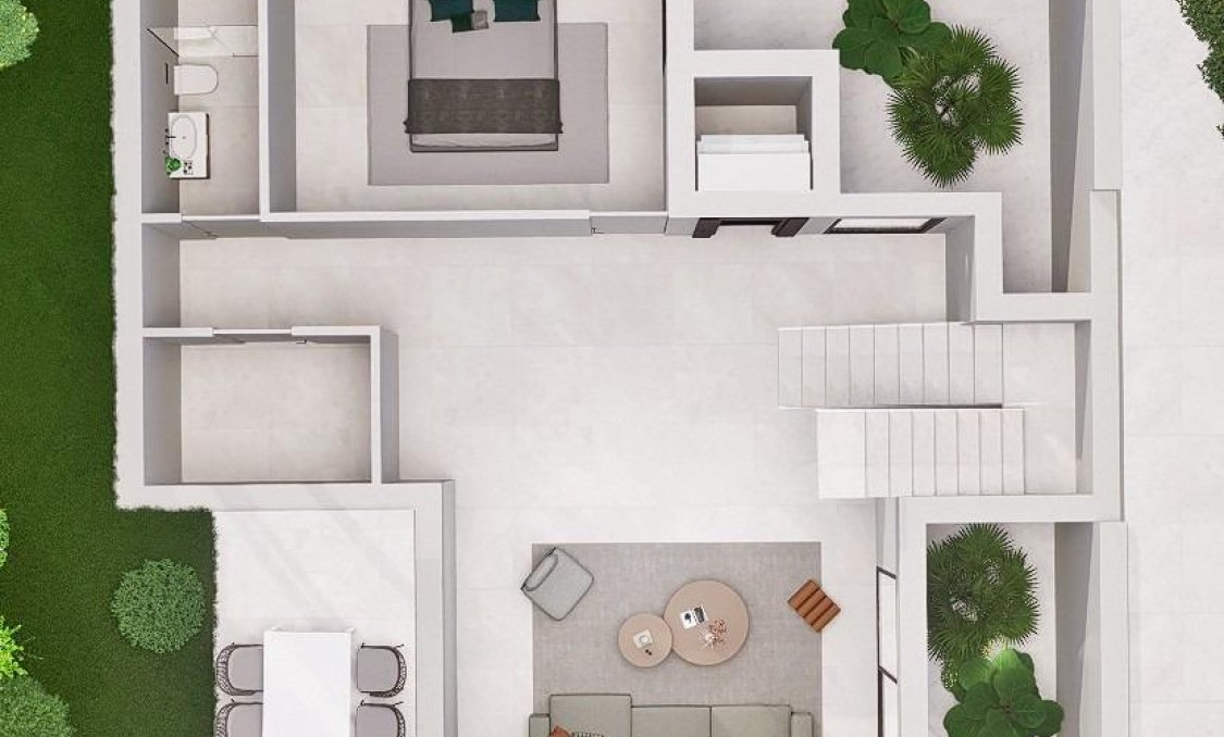 New Build - villa -
Finestrat - Balcón De Finestrat