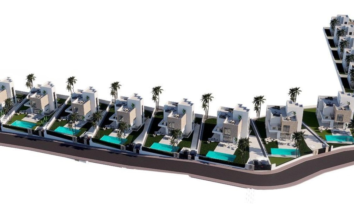 New Build - villa -
Finestrat - Balcón De Finestrat