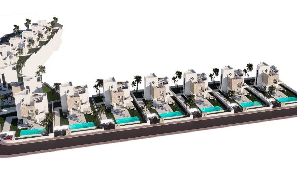 New Build - villa -
Finestrat - Balcón De Finestrat