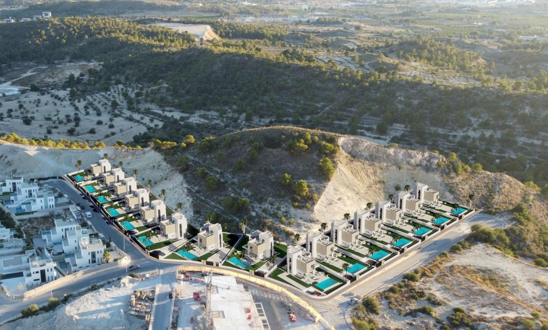 New Build - villa -
Finestrat - Balcón De Finestrat