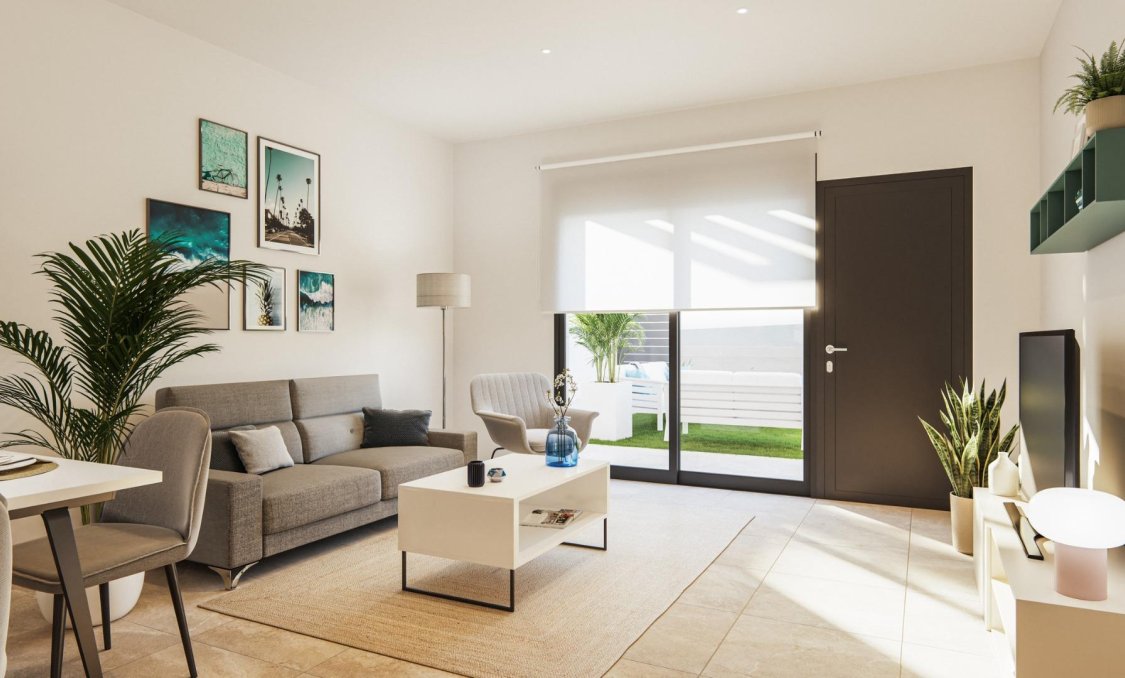 New Build - apartment -
Aguilas - Playa del Hornillo