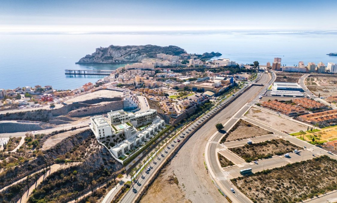 New Build - apartment -
Aguilas - Playa del Hornillo