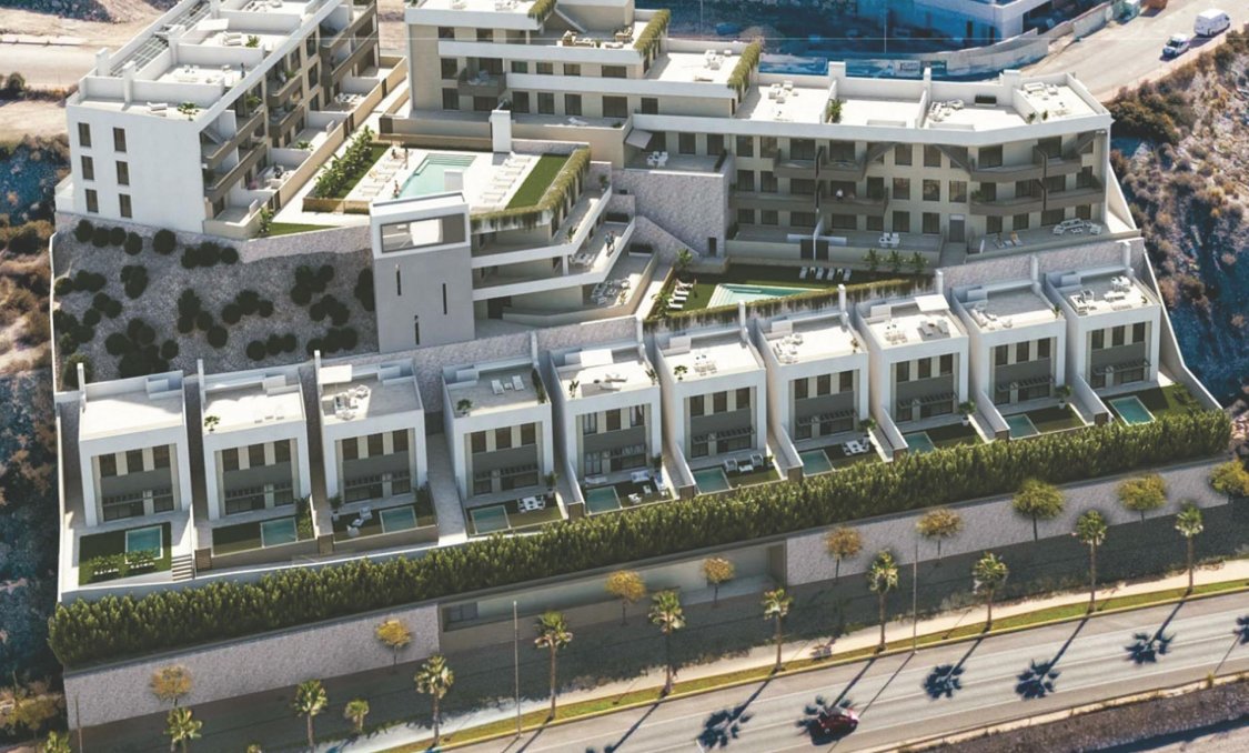 New Build - villa -
Aguilas - Playa del Hornillo