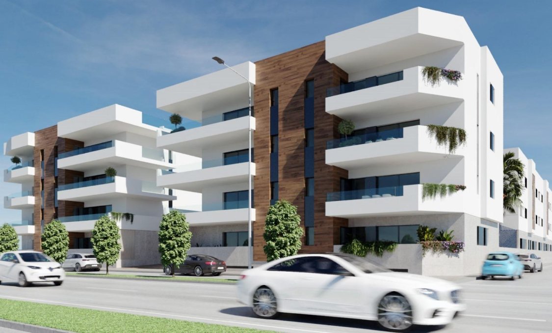 New Build - apartment -
San Pedro del Pinatar - Pueblo