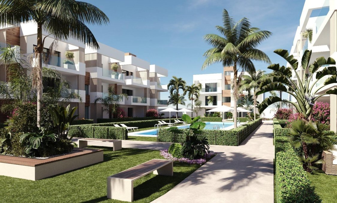 New Build - apartment -
San Pedro del Pinatar - Pueblo