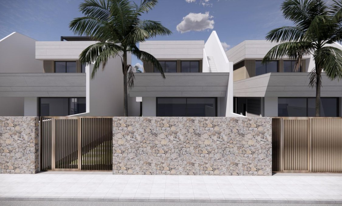 New Build - villa -
San Javier - Parque de los leones