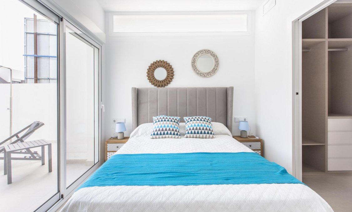 New Build - villa -
San Javier - Parque de los leones