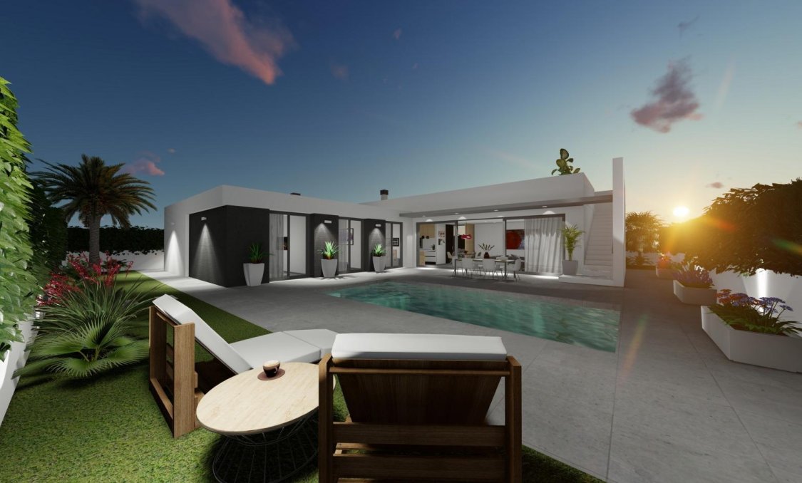 New Build - villa -
San Juan de los Terreros - San Juan de Los Terreros