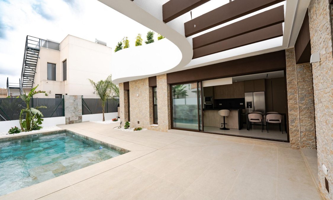 Nowy budynek - villa -
Almoradí - Las Heredades