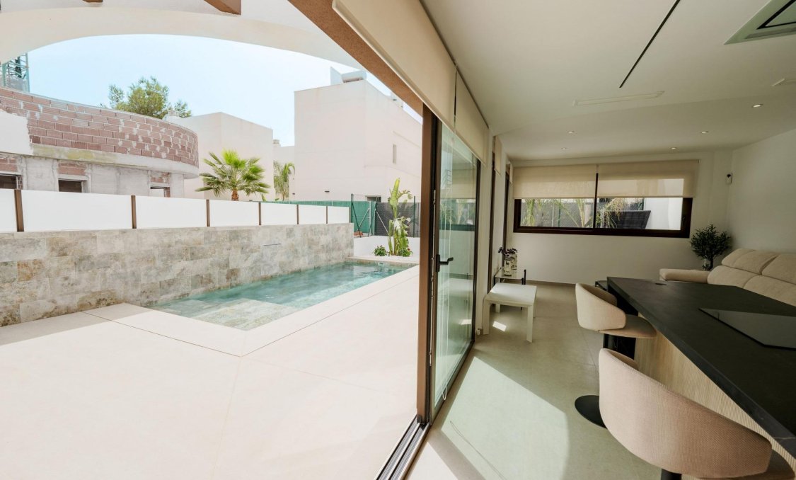 Nowy budynek - villa -
Almoradí - Las Heredades