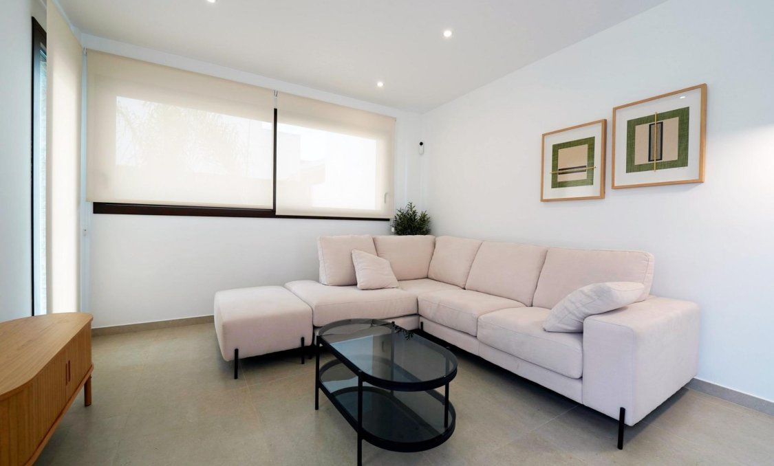 Nowy budynek - villa -
Almoradí - Las Heredades