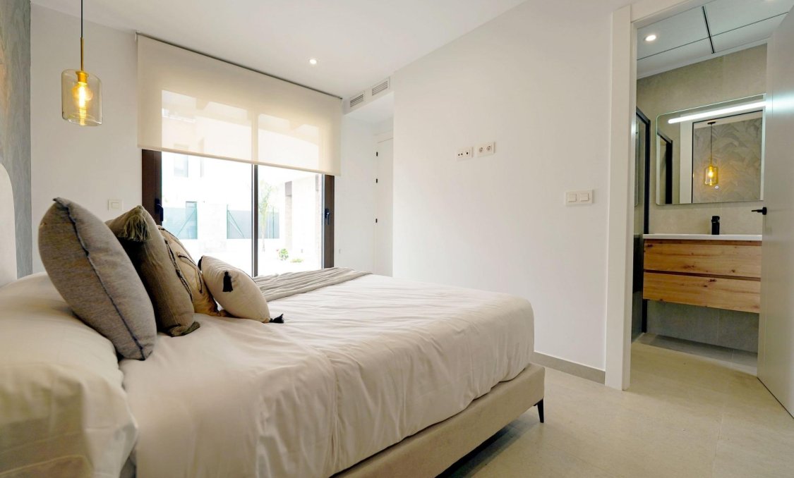 Nowy budynek - villa -
Almoradí - Las Heredades