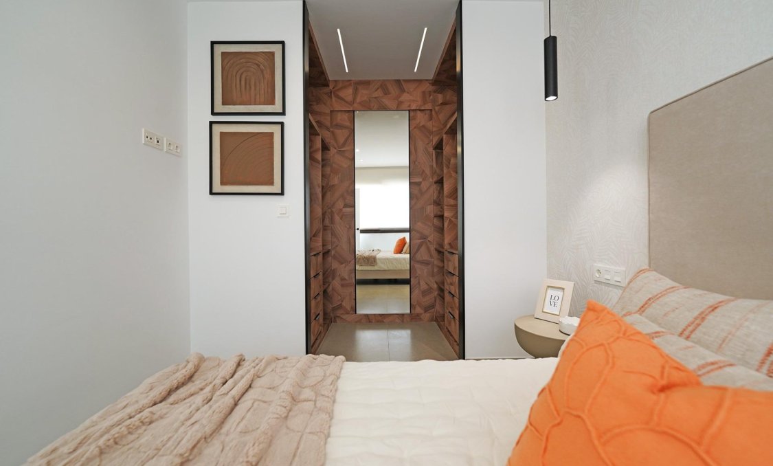 Nowy budynek - villa -
Almoradí - Las Heredades