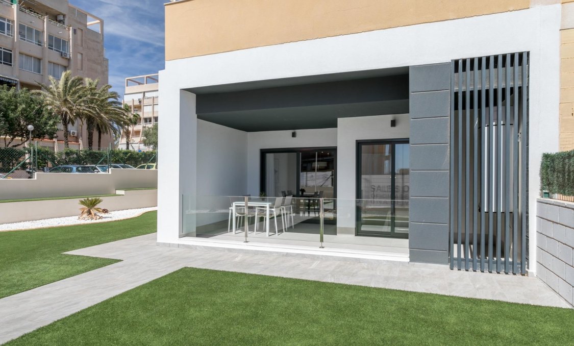 New Build - apartment -
Torrevieja - Torreblanca