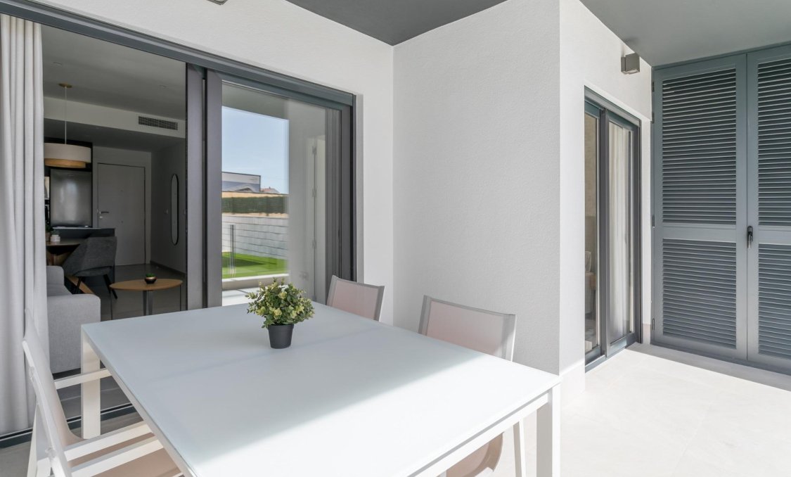New Build - apartment -
Torrevieja - Torreblanca
