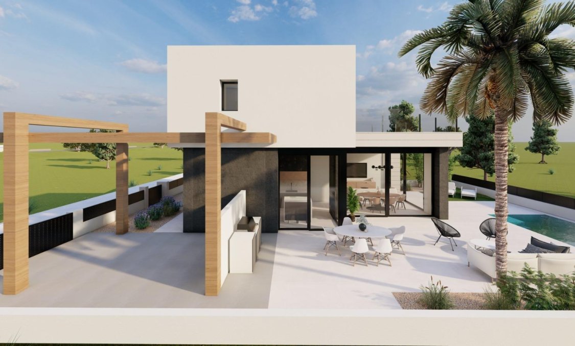 New Build - villa -
Pilar de la Horadada - Roda Golf