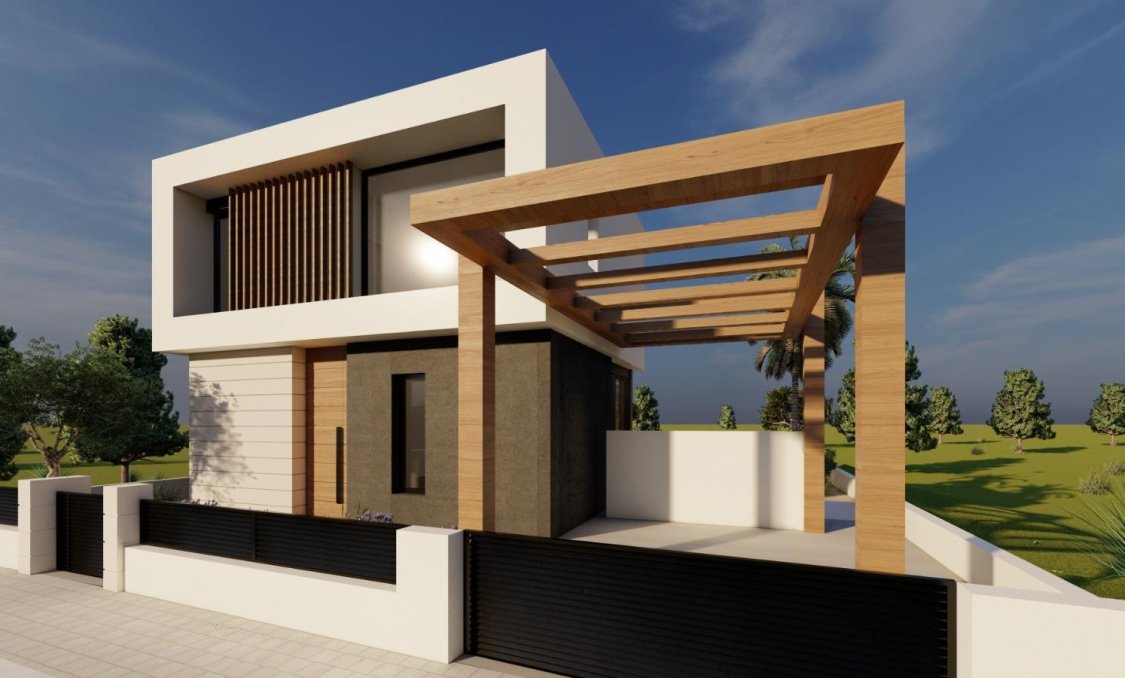 New Build - villa -
Pilar de la Horadada - Roda Golf